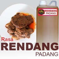 Essen Rendang Rasa Rendang Padang Redang daging sapi