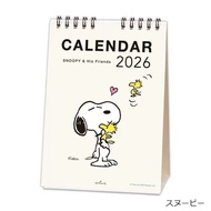 calendar 2026 Snoopy Desk Calendar 2026 Cartoon Calendar Desktop Decoration Cute Style