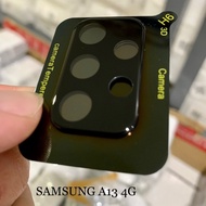 SAMSUNG A16 A13 4G A23 M23 5G M33 TEMPERED GLASS CAMERA FULL FRAME BLACK GLASS LENS BLACK FRAME FULL