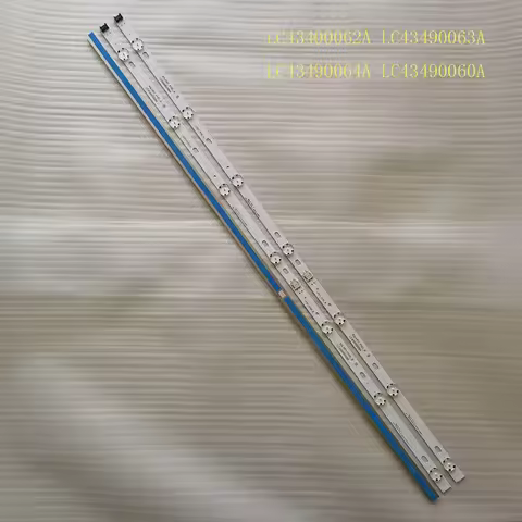 LED strip for 43lj5550 43UK6450PLC 43UJ631V 43LJ594V 43LJ5500 43UJ6300 43UJ634V 43LJ624V 43LJ510V 43