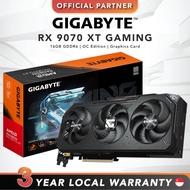 [FAST SHIP] GIGABYTE Radeon RX 9070 XT GAMING | 16GB GDDR6 | OC Edition | Graphics Card
