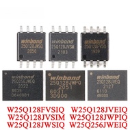 5-10 Pcs W25Q256JWEIQ 25Q256JWEQ W25Q128JWSIQ 25Q128JWSQ W25Q128JVEIQ 25Q128JVEQ W25Q128FVSIQ W25Q12