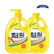 Mama Lemon Gold Dishwashing Liquid Refill Natural Lemon