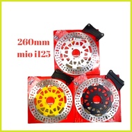 ◷ ❍ ◨ big disc 260mm Mio i125 TTGR BIG DISC 260mm MIO I125 3HOLES
