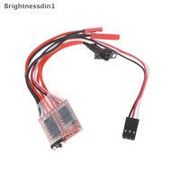 [Brightnessdin] Micro ESC 10A 15A 20A 30A Brushed ESC RC ESC Electric Speed Controller For DIY Mini 