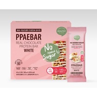 [Ppaebar] *Han So Hee’s Pick* Ppaebar Protein bar white 145kcal 40g x 9ea per box / Korean protein b