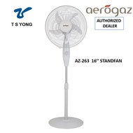AEROGAZ AZ-263 16" Stand Fan