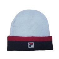 ORIGINAL FILA Beanie Snow Cap Hat Bundle