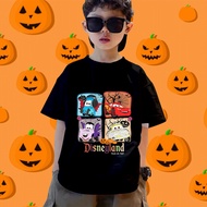 100-5XL Cars&Halloween 09 children's T-shirt comes in 8 colors to choose from, suitable for boys and