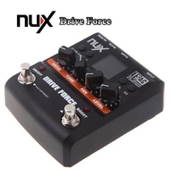Phơ Guitar Nux Drive Force-DRIVE FORCE Modeling Stomp Simulator - Dòng Phơ giả lập Stomp box