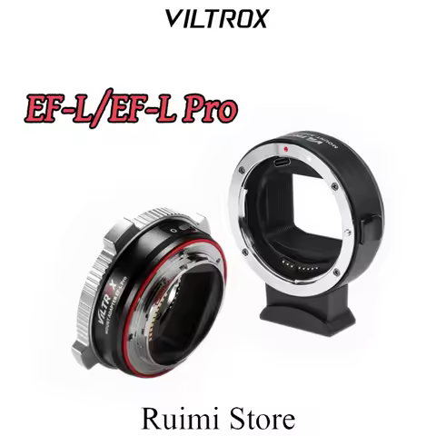 VILTROX EF-L Pro EF-L Auto Focus Lens Mount Adapter For Canon EF EF-S Lens to L Mount Cameras
