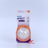 Avent Natural Bottle Replacement Nipple (No.0-&gt;5)