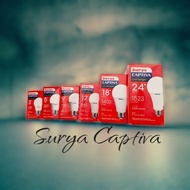 Captiva Solar LED Light 5Watt, 9Watt, 12Watt, 18Watt, 24Watt White Cool Daylight E27