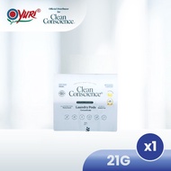 [1 Pod] Clean Conscience Hypoallergenic Laundry Pods 21g x1 - Plastic Waste Free