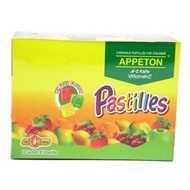 Appeton A-Z Kids Vitamin C Pastilles (5 Pastilles x 20's)