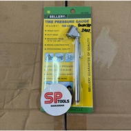 120LBS 6" 6 INCH TIRE PRESSURE MEASURING TOOL SELLERY 56-600