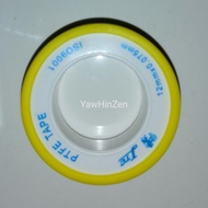 PTFE Seal Tape 12mm x 0.075mm water Pipe white P.T.F.E. Seal Tape