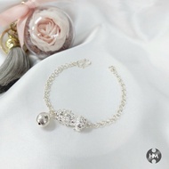 SILVER STERLING 990 BRACELET B2022 PIXIU