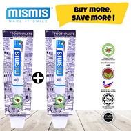 [SUPER DEAL] Mismis Cocoa Mint Premium Toothpaste 2x (100g)