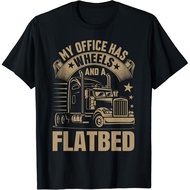 New Hot Selling Men's Clothing Featured Cdl Funny Semi Truck Driver Cdl Certified T-Shirt