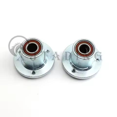 1 Pair 50MM*3 Stud 5 inch Front Wheel Hub With Bearing Seal For DIY China 110cc 168 200F Go Kart ATV