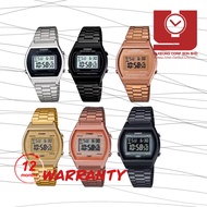 CASIO GENERAL MODEL B640WGG / B640WCG
