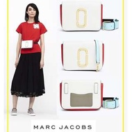 美國 Marc Jacobs Hip Shot 防刮皮革經典G鍊條兩用肩背包 腰包-多色 18*13.5*5.5