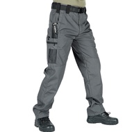 EAGLADE Tactical Cargo Pants for Men in Black S-3XL JT-PJK55 A01