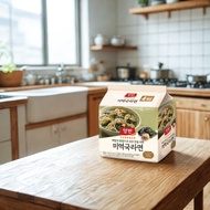 Paldo & Yangban Seaweed Soup Ramen 4p Clam broth instant Noodles