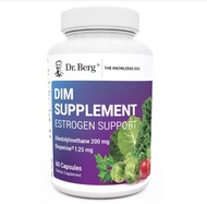 EXP: 8/25, Dr. Berg's DIM Supplement Estrogen Support Dr Berg