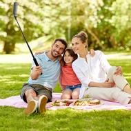 Sprcsg PULUZ  PU497B 1.22m/48inch Invisible Selfie Stick Tripod Stand Extentable with 1/4 Inch Screw