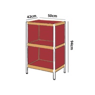 Bauhaus Office Bookcase Combination Storage Display Cabinet Adult Art Style Wooden Board Constructib