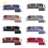 【SUNAGE】Waterproof L Shape Sofa Cover Durable and Pet friendly Couch Furniture Protector【HOT Fashion】