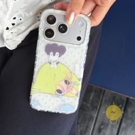 For iPhone 16 Pro Max Case TPU Phone Case For iPhone 17 Pro Max 16 15 14 13 Cover 手机壳 Aesthetic Kore