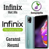 Infinix Hot 10s 4/64GB + 6/128GB Garansi Resmi