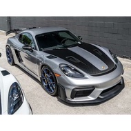 Porsche 718 Cayman Convert GT4 RS Bodykit Bumper