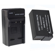 DMW-BLC12 Battery Charger Suitable for Panasonic G8 G85 G6 G7 GH2 Leica Camera bp-12