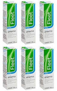 💖$1 Shop Coupon💖  Fleet Enema Saline Ready to Use - 4.5 oz (6 Pack)