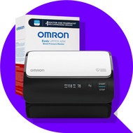 Omron evolv BP7000 Wireless Upper Arm Blood Pressure Monitor / HEM-7600T