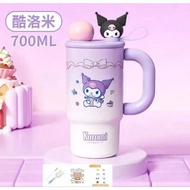 Gelas Minum Tumbler Cruhre X Sanrio Stainless Steel SUS316 700ml CH2539