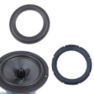 zebeaacc Foam Edge Rings Rubber Speaker Repair Parts Speaker Surround Repair Foam Woofer Edge 15 18i