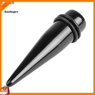 Han  1Pc Acrylic Spiral Taper Flesh Tunnel Ear Stretcher Expander Cone Shape Earrings