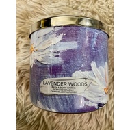 BBW candle -ready stock- Lavendar woods