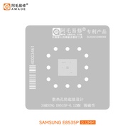 Amaoe BGA Reballing Solder Template Stencil for Samsung  Exynos1350 E8535P Direct Heating Precision 