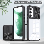 Samsung Galaxy A35 Case / A55 5G Camshield Clear