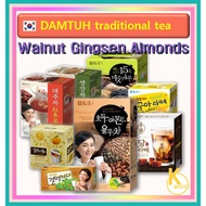 Damteo Ginger Tea Walnut Almond tea Jujube Pumpkin Cornflake Ssanghwacha Black sugar latte Honey citron Damtuh tea