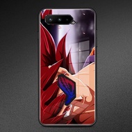 For Asus ROG Phone 5 Case For ROG 5 HD Painting Tempered Glass Back Cover For Asus ROG Phone5 Case For ASUS ROG5