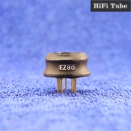 One plated EZ80 [TO] 6Z4 Bottom Vacuum tube adapter socket converter HIFI DIY