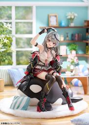 【秋葉猿】正日版9月 GSC Max Factory hololive 沙花叉克蘿耶 1/6 PVC 完成品
