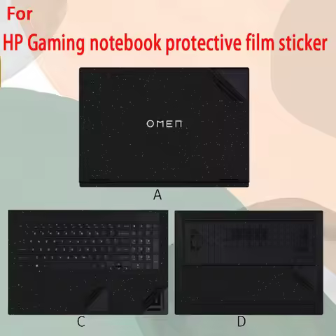 For HP Gaming OMEN14-fb customized protective film MAX16-ah/16-wf/16-u laptop shell film Victus15-fa